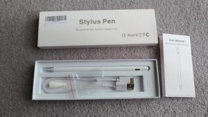 applepencilの代替品のmpioタッチペン